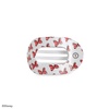 image:imageDisney TELETIES Goofy Small Flat Round Hair ClipMinnie Mouse Loves Her Bows  Small