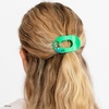 image:imageDisney TELETIES Goofy Tiny Flat Round Hair Clip