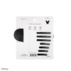 image:imageDisney TELETIES Mickey Mouse Shaped Large Flat Hair ClipLarge  Mickey Mouse