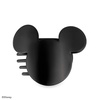 image:imageDisney TELETIES Mickey Mouse Shaped Large Flat Hair ClipMedium  Mickey Mouse