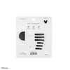image:imageDisney TELETIES Mickey Mouse Shaped Large Flat Hair ClipSmall  Mickey Mouse