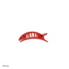 image:imageDisney TELETIES Mickey Mouse Tiny Flat Round Hair Clip