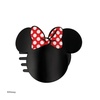 image:imageDisney TELETIES Minnie Mouse Shaped Large Flat Hair ClipMedium  Minnie Mouse