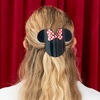 image:imageDisney TELETIES Minnie Mouse Shaped Large Flat Hair ClipMedium  Minnie Mouse
