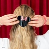 image:imageDisney TELETIES Minnie Mouse Shaped Large Flat Hair ClipSmall  Minnie Mouse