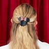 image:imageDisney TELETIES Minnie Mouse Shaped Large Flat Hair ClipTiny  Minnie Mouse