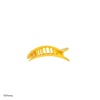 image:imageDisney TELETIES Pluto Tiny Flat Round Hair Clip