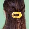 image:imageDisney TELETIES Pluto Tiny Flat Round Hair Clip