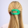 image:imageDisney TELETIES The Iconic Mickey Mouse Medium Flat Round Hair ClipGoofy  Medium