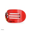 image:imageDisney TELETIES The Iconic Mickey Mouse Medium Flat Round Hair ClipMickey Mouse  Medium