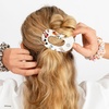 image:imageDisney TELETIES The Iconic Mickey Mouse Medium Flat Round Hair ClipMickey and Friends  Medium