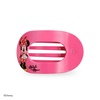 image:imageDisney TELETIES The Iconic Mickey Mouse Medium Flat Round Hair ClipMinnie Mouse  Medium