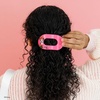 image:imageDisney TELETIES The Iconic Mickey Mouse Medium Flat Round Hair ClipMinnie Mouse  Medium