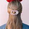 image:imageDisney TELETIES The Iconic Mickey Mouse Medium Flat Round Hair ClipMinnie Mouse Loves Her Bows  Medium