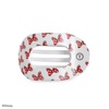 image:imageDisney TELETIES The Iconic Mickey Mouse Medium Flat Round Hair ClipMinnie Mouse Loves Her Bows  Medium