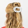 image:imageDisney TELETIES The Iconic Mickey Mouse Medium Flat Round Hair ClipThe Iconic Mickey Mouse  Medium