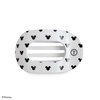 image:imageDisney TELETIES The Iconic Mickey Mouse Medium Flat Round Hair ClipThe Iconic Mickey Mouse  Medium