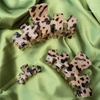 image:imageTELETIES  Medium Hair Clip  Strong Grip Bendable Teeth Comfortable Curved Design  Ideal for MediumThick Hair  For All Hair Textures  Blonde TortoiseBlonde Tortoise