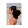 image:imageTELETIES  Medium Open Hair Clip  Summer Collection  Hair Claw Clips for Women  Strong Grip Bendable Teeth Curved Design  For All Hair Types and Textures  Mango for itMango for it