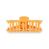 image:imageTELETIES  Medium Open Hair Clip  Summer Collection  Hair Claw Clips for Women  Strong Grip Bendable Teeth Curved Design  For All Hair Types and Textures  Mango for itMango for it