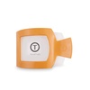 image:imageTELETIES  Small Flat Square Clip  Summer Collection  Strong Grip Bendable Teeth Comfortable Curved Design  Ideal for Thick Hair  For All Hair Textures  For All Hair Textures  Mango for itMango for it