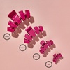image:imageTELETIES  Small Hair Clip  For Thin or Short Hair  Claw Clips for Women  Strong Grip Bendable Teeth Comfortable Curved Design  For All Hair Textures  Wild Side
