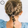 image:imageTELETIES  Tiny Spiral Hair Coils  For Kids amp Super Thin Hair  Mini Phone Cord Ponytail Holder for Braid Ends  Strong Grip No Rip Water Resistant No Crease  Tiny 5 pack  Party People