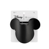 image:imageDisney TELETIES Mickey Mouse Shaped Large Flat Hair ClipLarge  Mickey Mouse