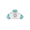 image:imageTELETIES  Classic Small Hair Clip  Spring Collection  Hair Claw Clips for Women  Strong Grip Bendable Teeth Curved Design  For All Hair Types and Textures  Totally Turquoise
