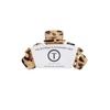 image:imageTELETIES  Medium Hair Clip  Strong Grip Bendable Teeth Comfortable Curved Design  Ideal for MediumThick Hair  For All Hair Textures  Blonde TortoiseBlonde Tortoise