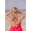 image:imageTELETIES  Small Flat Square Clip  Summer Collection  Strong Grip Bendable Teeth Comfortable Curved Design  Ideal for Thick Hair  For All Hair Textures  For All Hair Textures  Mango for itMango for it