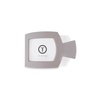 image:imageTELETIES  Small Flat Square Hair Clip  Fall Collection  Hair Claw Clips for Women  Strong Grip Bendable Teeth Curved Design  For All Hair Types and Textures  ToastedSilver Flames