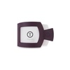 image:imageTELETIES  Small Flat Square Hair Clip  Fall Collection  Hair Claw Clips for Women  Strong Grip Bendable Teeth Curved Design  For All Hair Types and Textures  ToastedBurgundy Bliss