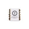 image:imageTELETIES  Tiny Spiral Hair Coils  For Kids amp Super Thin Hair  Mini Phone Cord Ponytail Holder for Braid Ends  Strong Grip No Rip Water Resistant No Crease  Tiny 5 pack  Leopard