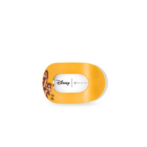 image:imageDisney TELETIES Chip N Dale Tiny Flat Round Hair Clip