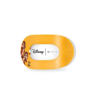 image:imageDisney TELETIES Goofy Small Flat Round Hair ClipChip N Dale  Small