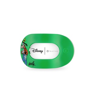 image:imageDisney TELETIES Goofy Small Flat Round Hair ClipGoofy  Small