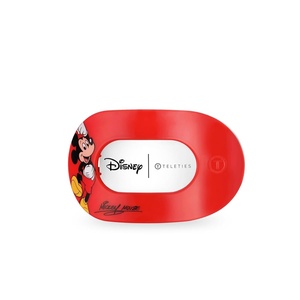 image:imageDisney TELETIES Goofy Small Flat Round Hair ClipMickey Mouse  Small