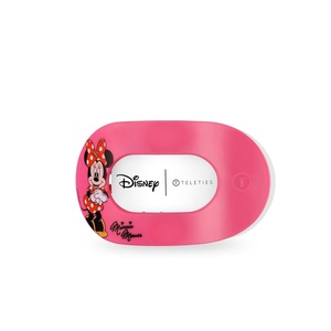 image:imageDisney TELETIES Goofy Small Flat Round Hair ClipMinnie Mouse  Small