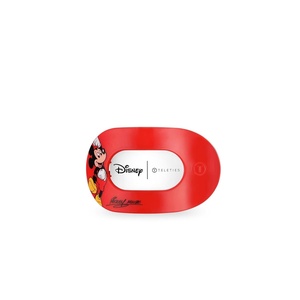 image:imageDisney TELETIES Mickey Mouse Tiny Flat Round Hair Clip