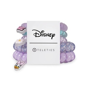 image:imageDisney TELETIES Minnie Mouse Mix Pack Hair TiesMixed  Daisy Duck
