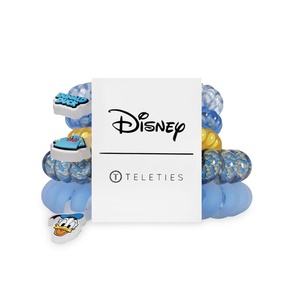 image:imageDisney TELETIES Minnie Mouse Mix Pack Hair TiesMixed  Donald Duck
