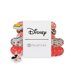 image:imageDisney TELETIES Minnie Mouse Mix Pack Hair TiesMixed  Mickey Mouse