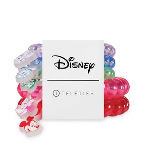 image:imageDisney TELETIES Minnie Mouse Mix Pack Hair TiesMixed  Mickey and Friends
