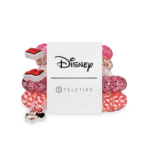 image:imageDisney TELETIES Minnie Mouse Mix Pack Hair TiesMixed  Minnie Mouse