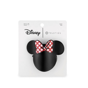 image:imageDisney TELETIES Minnie Mouse Shaped Large Flat Hair ClipSmall  Minnie Mouse