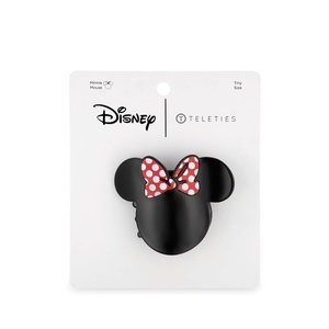 image:imageDisney TELETIES Minnie Mouse Shaped Large Flat Hair ClipTiny  Minnie Mouse