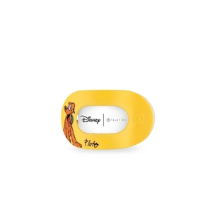 image:imageDisney TELETIES Pluto Tiny Flat Round Hair Clip