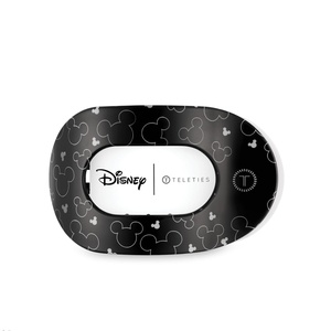 image:imageDisney TELETIES The Iconic Mickey Mouse Medium Flat Round Hair ClipDisney Spotlight  Medium
