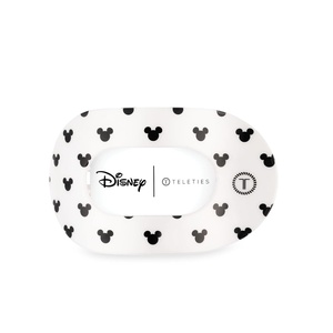 image:imageDisney TELETIES The Iconic Mickey Mouse Medium Flat Round Hair ClipThe Iconic Mickey Mouse  Medium